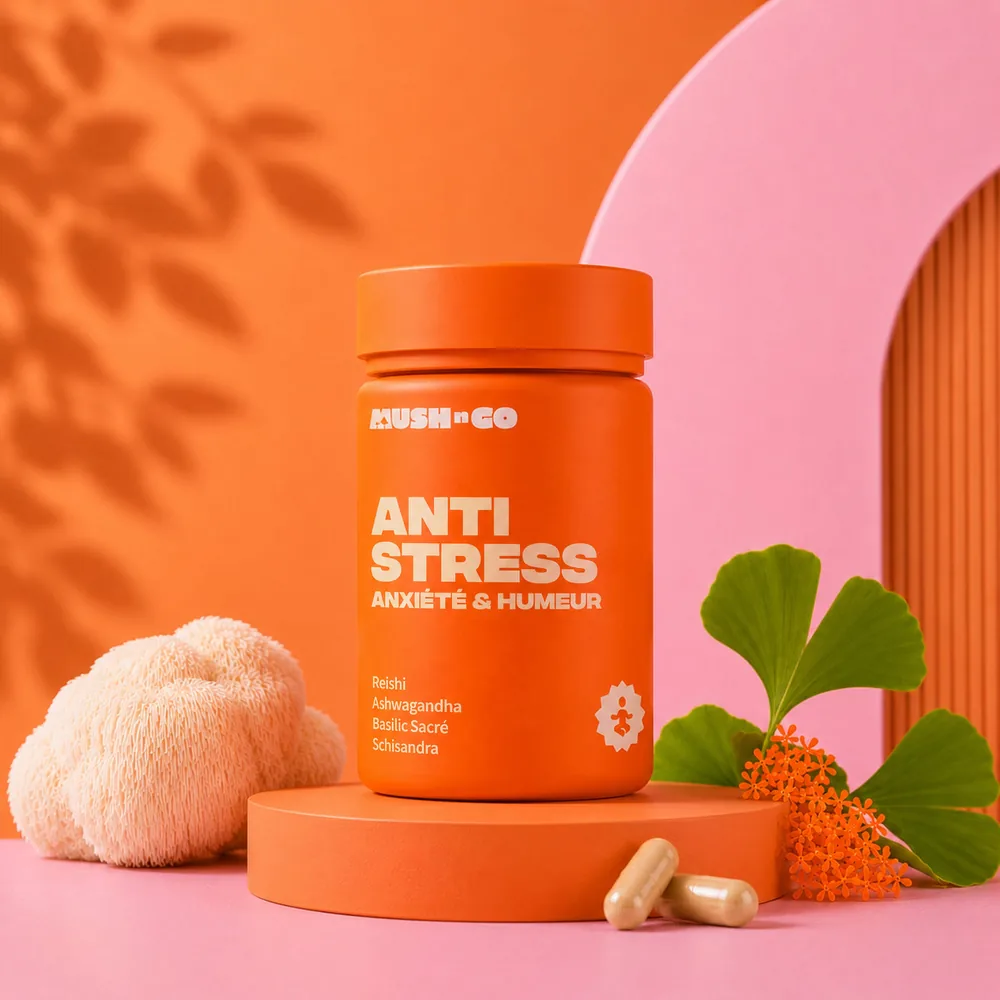Anti-Stress von Mush N Go